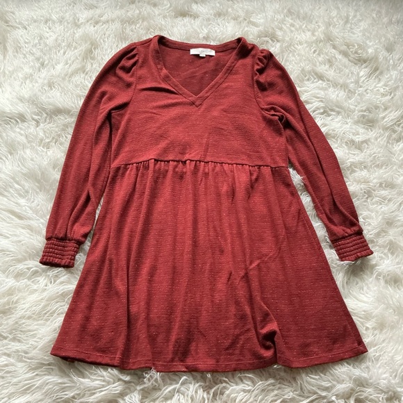 Loft Metallic‎ Brick Swing Dress - Picture 1 of 4